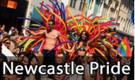 Newcastle Pride Flags